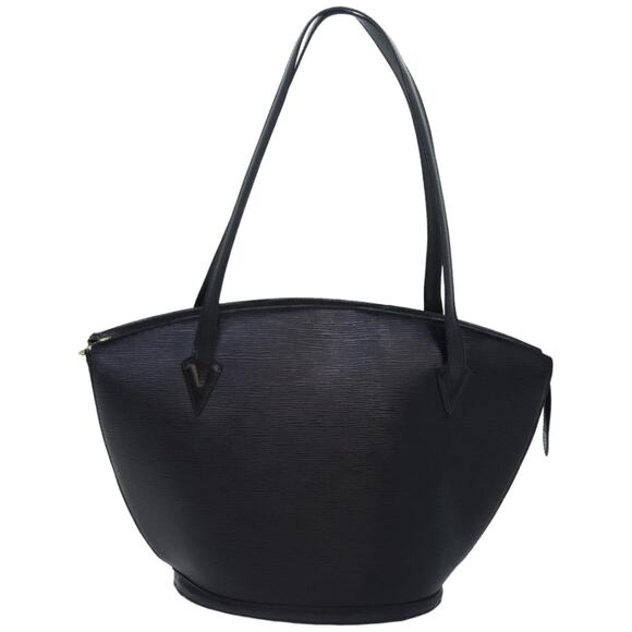 LOUIS VUITTON Epi Saint Jacques Shopping Shoulder Bag Black M52272 - Picture 13 of 16